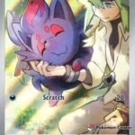 N's Zorua (SVP189) (Pokemon Center Exclusive) [Scarlet & Violet: Black Star Promos]