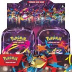 Pokemon Mega Evolution Mega Heroes Mini Tin 10 Tin Display
