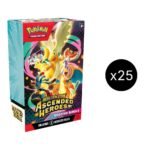 .Ascended Heroes Booster Bundle Sealed Case