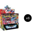 Pokemon Chaos Rising 6 Booster Box Case