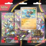 Pokemon Pitch Black 3 Pack Blister *Presale*