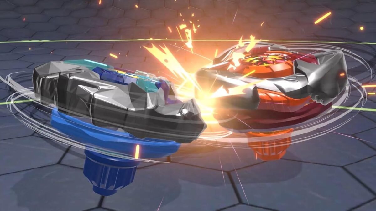 Beyblade X XONE (Beyblade X Zone) - Switch [Manufacturer's Bonus] "Shinobi Knife 4-60LF Metal Coat: Blue" included - Image 7