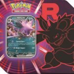 Pokémon TCG:  Team Rocket Tin