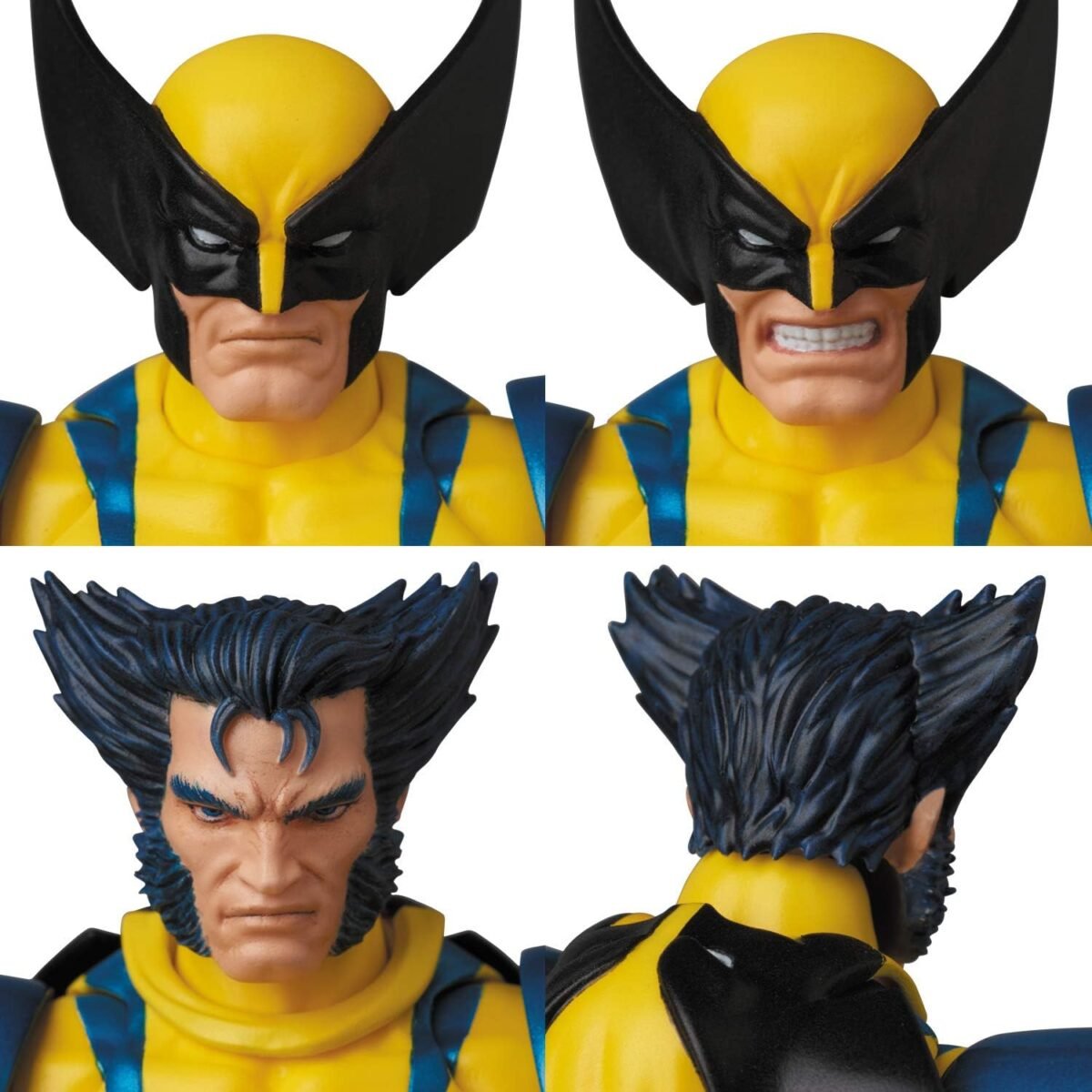 Mafex WOLVERINE (COMIC Ver.) X-MEN Action Figure No.096 - Image 8