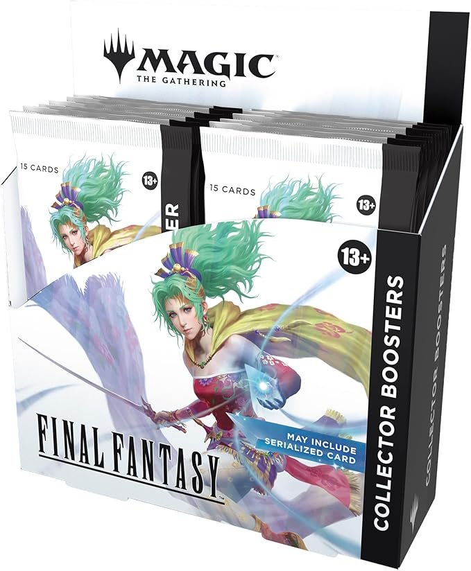 71uV3prqFrL._AC_SX679 MTG English version FINAL FANTASY Collector Booster - Image 1
