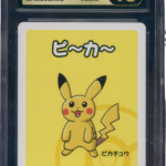 CGC PRISTINE 10 PIKACHU OLD MAID JAPANESE