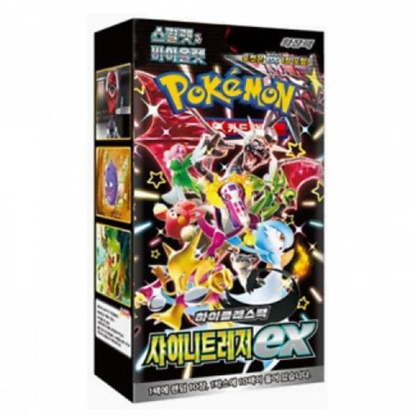 73dddabdaedb3f1976a0ec090f8f2d3ad642972d Korean SV4a Pokemon Booster Box - Shiny Treasure ex - Image 1