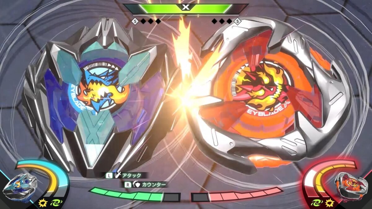 Beyblade X XONE (Beyblade X Zone) - Switch [Manufacturer's Bonus] "Shinobi Knife 4-60LF Metal Coat: Blue" included - Image 8