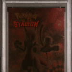 PSA 7 MEWTWO STADIUM TIP-SHINY-GOLD