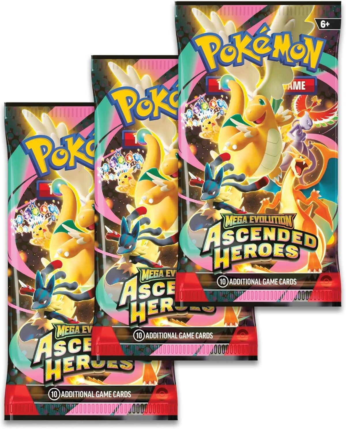 Pokémon TCG: Mega Evolution Ascended Heroes Tech Sticker Collection - Gastly - Image 3