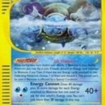 Blastoise (4/165) - Expedition Holofoil
