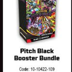 PRE-ORDER - POKÉMON TCG: MEGA EVOLUTION - PITCH BLACK BOOSTER BUNDLE