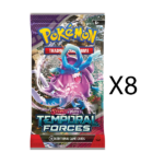 Pokemon Temporal Forces Booster Pack [Set of  8]