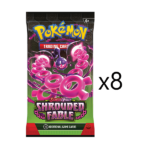 Pokemon Shrouded Fable Booster Pack [Set of 8]