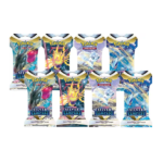 Pokemon Silver Tempest Sleeved Booster Pack Bundle [Set of 8]