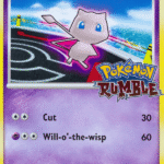 Mew (10/16) [Pokémon Rumble]