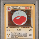 PSA 7 ELECTRODE-HOLO 1ST EDITION