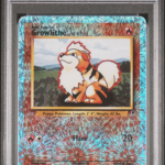 PSA 8 GROWLITHE-REV.FOIL LEGENDARY COLLECTION