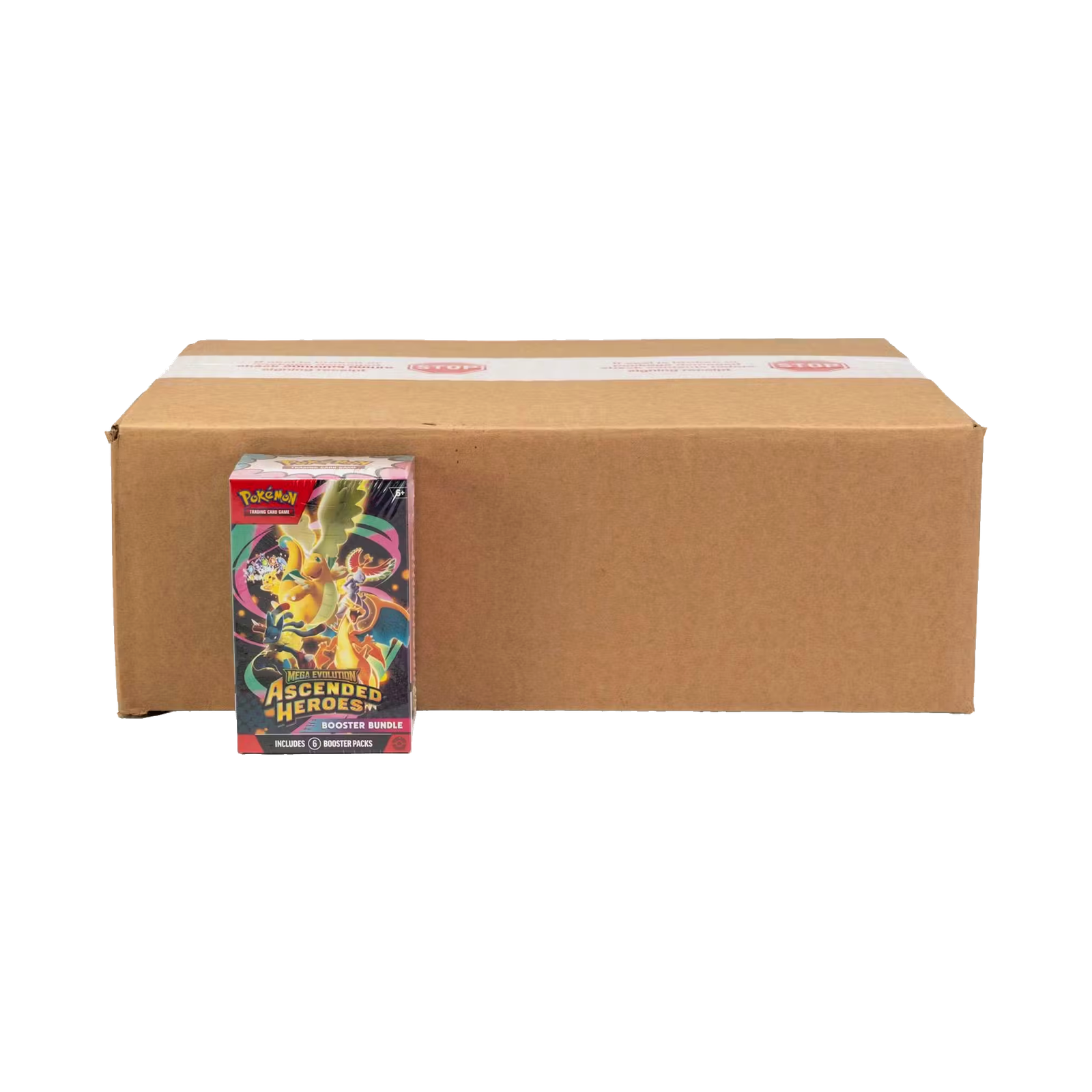 AHBoosterBundleCase Ascended Heroes Booster Bundle Case - Image 1