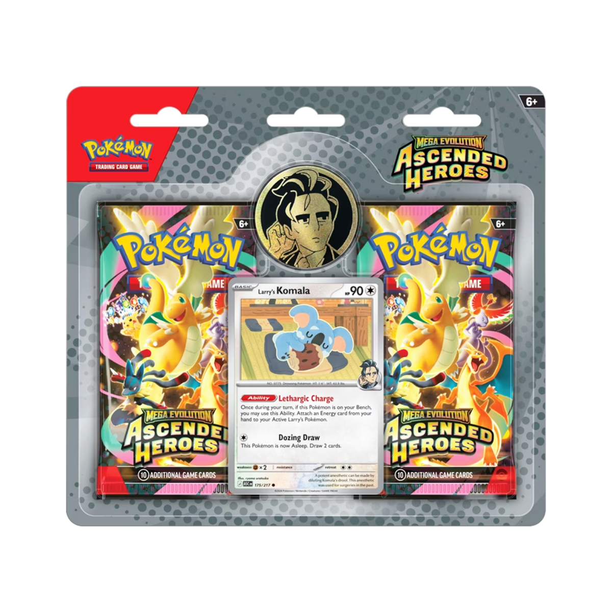 Ascended Heroes Erika/Larry 2-Pack Blister - Image 2