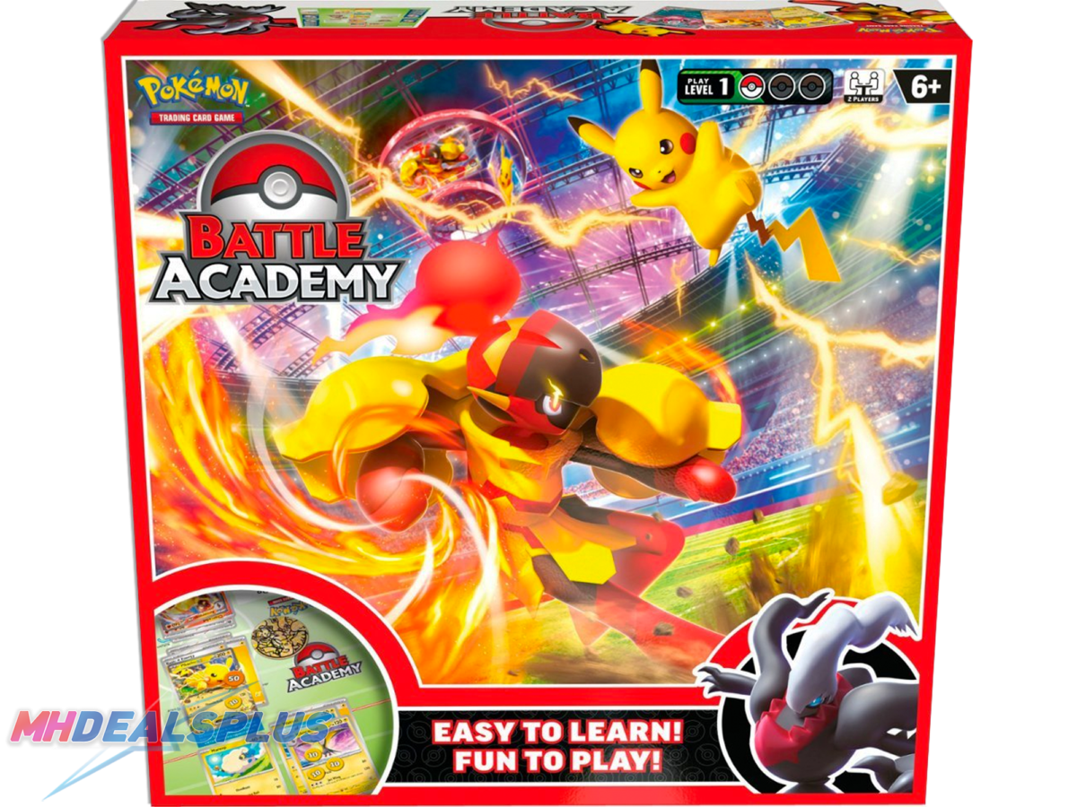 Pokemon 2024 Battle Academy + 2022 Battle Academy Bundle Deal - Image 2
