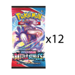 Pokemon Battle Styles Booster Pack [Set of 12]