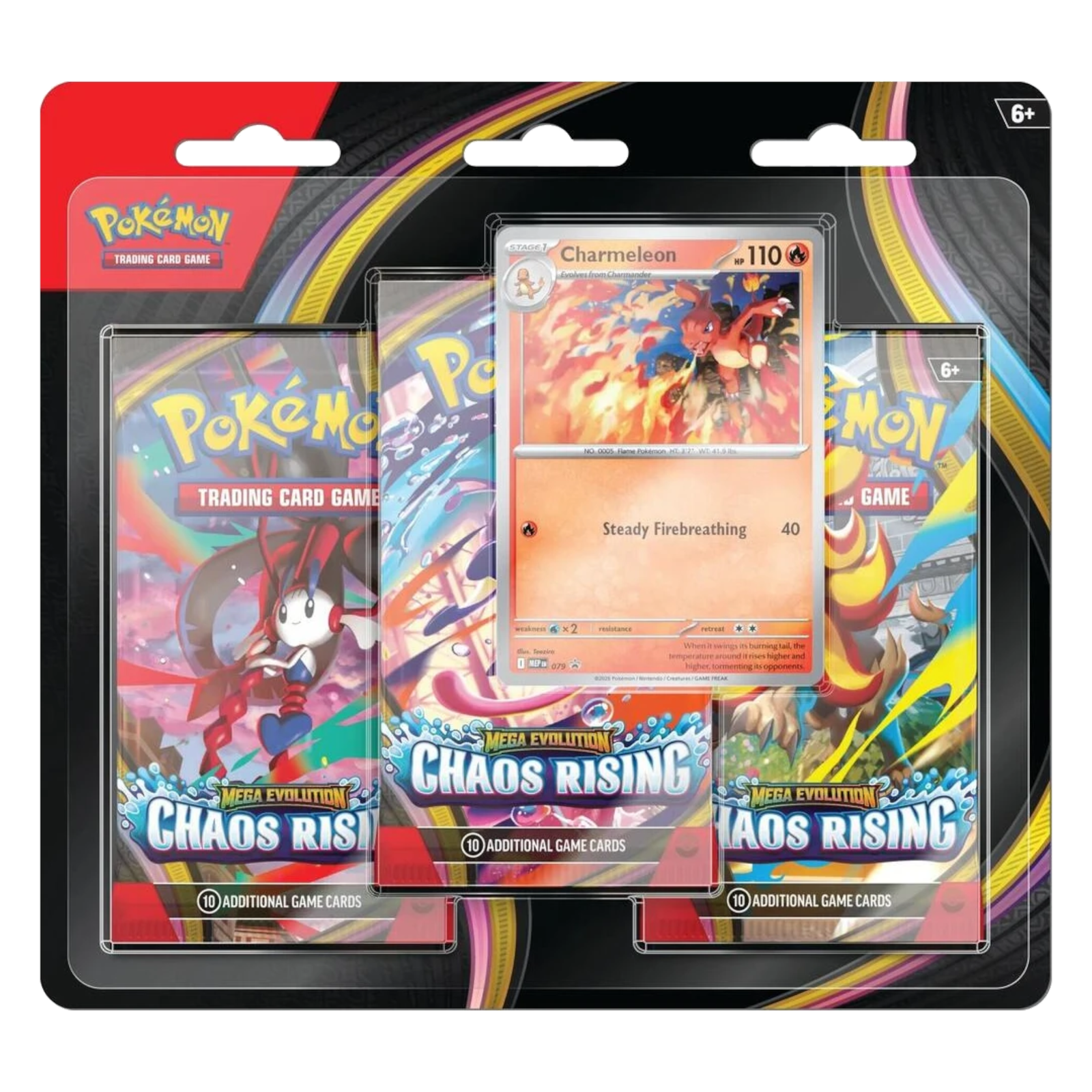 BLISTERCHAOS Chaos Rising 3-Pack Blister Sealed Case - Image 1