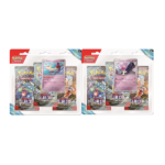 Pokemon Stellar Crown 3 Pack Blisters [Set of 2] (Release Date 9/13/2024)