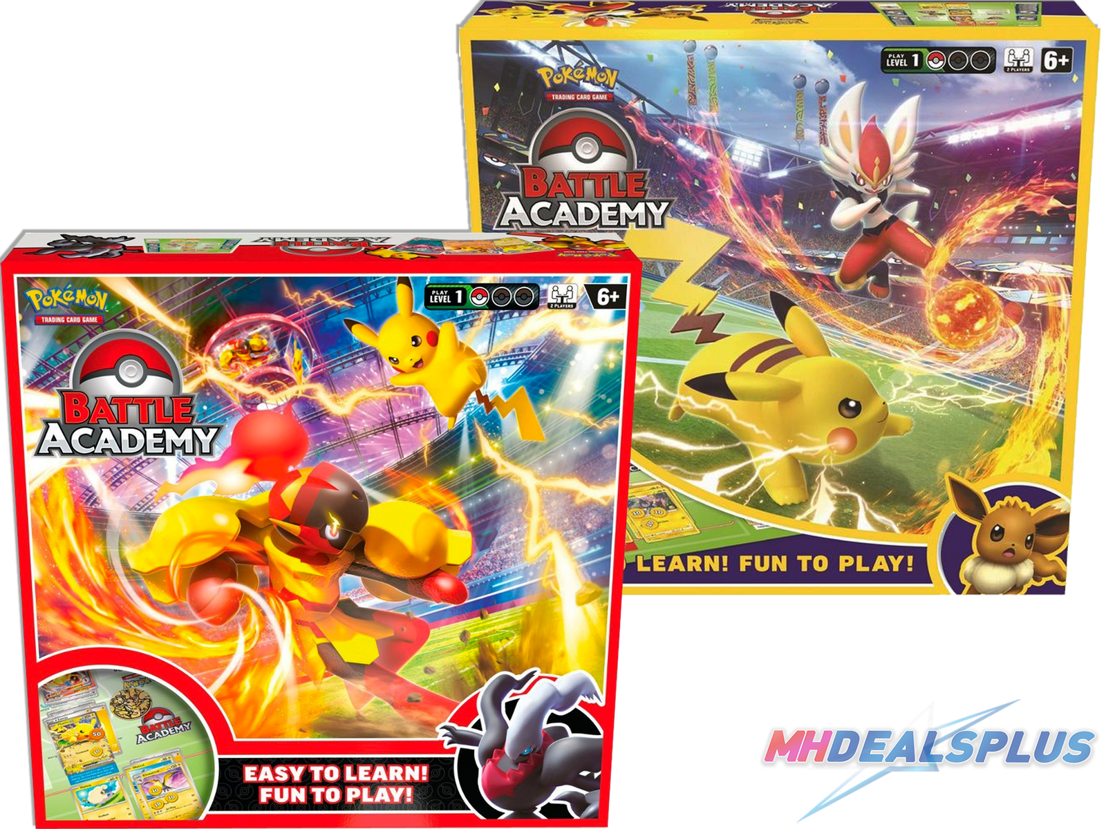 Battle_Academy_Set Pokemon 2024 Battle Academy + 2022 Battle Academy Bundle Deal - Image 1