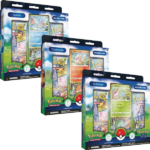 Pokemon GO Pin Collection [Set of 3]