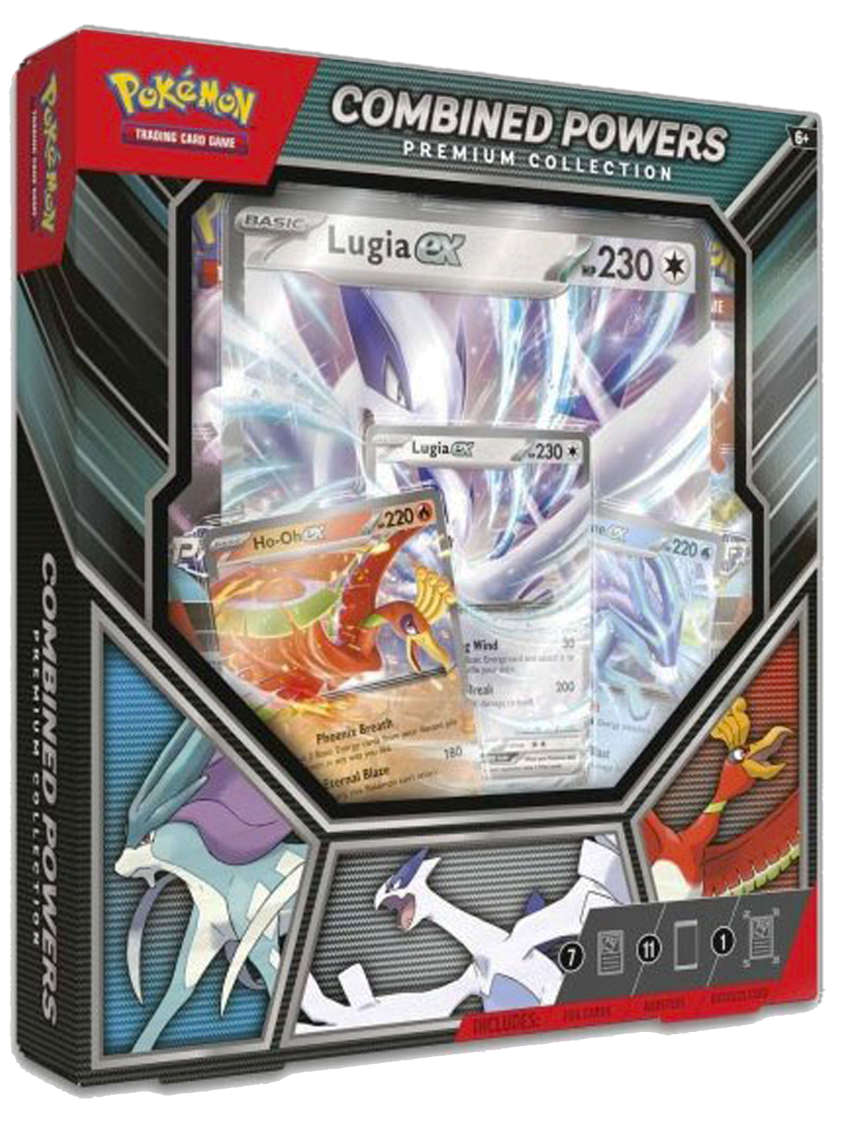 Pokemon Combined Powers Premium Collection Sealed Case - Image 2