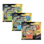 Pokemon Crown Zenith Pin Collection Set of Three