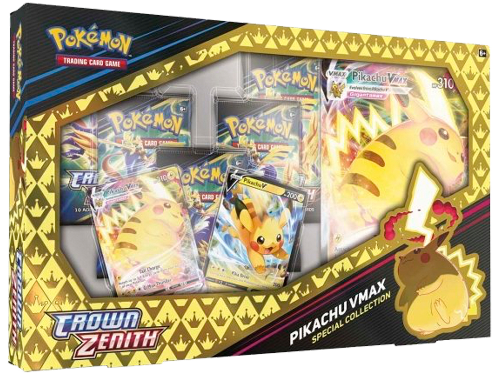 CZ_PikachuVMAX Pokemon Crown Zenith Special Collection Pikachu VMAX - Image 1