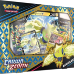 Pokemon Crown Zenith Collection Regieleki V