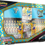 Pokemon Crown Zenith Premium Figure Collection Shiny Zacian