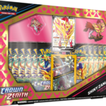 Pokemon Crown Zenith Premium Figure Collection Shiny Zamazenta