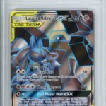 Lucario & Melmetal GX Full Art (Unbroken Bonds 203/214) GEM MINT PSA 10