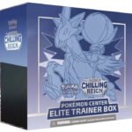 Chilling Reign Pokemon Center Elite Trainer Box [Ice Rider Calyrex]