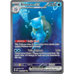 Scarlet & Violet 151 200/165 - Blastoise Ex [Special Illustration Rare]
