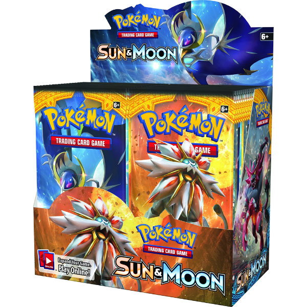 CopyofCopyofWebsitePics600x600-2025-06-21T151347.425 Pokémon TCG Sun & Moon Base Booster Box - Image 1