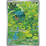 Scarlet & Violet 151 166/165 - Bulbasaur [Illustration Rare]