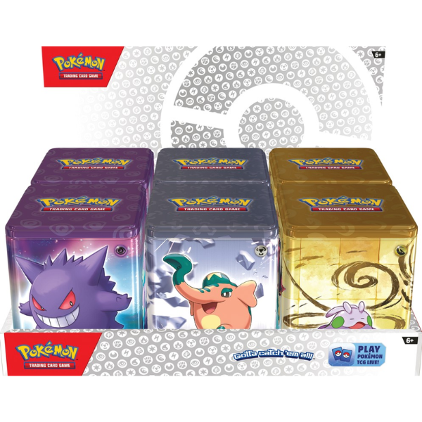 CopyofCopyofWebsitePics600x600_27 Pokemon TCG 2024 Q1 Stacking Tin - Image 1