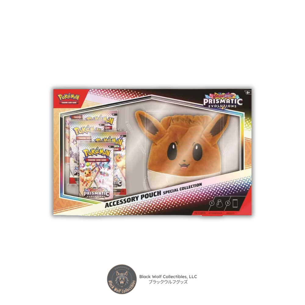 CopyofJourneyTogetherCase Prismatic Evolutions: Accessory Pouch Special Collection - Image 1