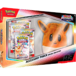 Pokemon TCG Prismatic Evolutions Special Collection Accessory Pouch