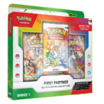 Pokémon TCG - First Partner Illustration Collection - Series 1