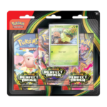 Pokémon TCG - Mega Evolution ME03 Perfect Order - 3-Pack Checklane