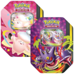 Pokémon TCG - Mega Moonlit Tin Bundle of 2 - Mega Clefable EX/Mega Gengar Ex [Pre-Order] *Limit 1 bundle per person