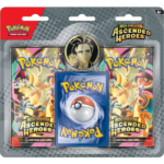 Pokémon TCG - Mega Evolution ME2.5 - Ascended Heroes - 2-Pack Blister
