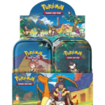 Pokemon TCG Crown Zenith Mini Tin Display