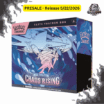 Pokemon Mega Evolution Chaos Rising Elite Trainer Box (ETB)